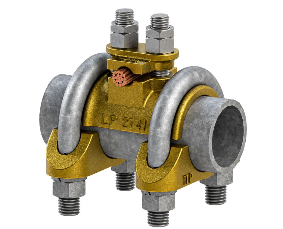 Modular Pipe Connection OHE Fittings & Overhead Line Hardware for Rail | TLP