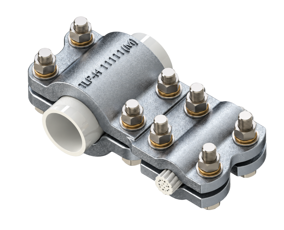 Modular Pipe Connection OHE Fittings & Overhead Line Hardware for Rail | TLP